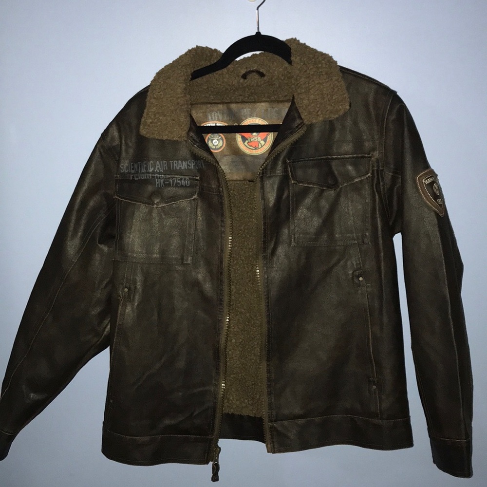 Bomber Airplane jacket